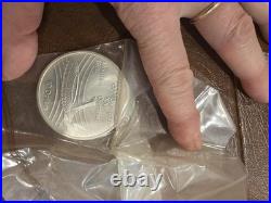 1974 Canadian 10 Dollar Coin (Stterling) For 1976 Olympics