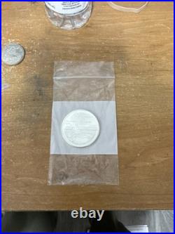1975 Montreal CANADA Olympics 1.44 Oz ASW Silver $10 Coin Queen Elizabeth II