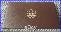 1976 Canada Montreal Olympics 28 Coin BU Set 30+ oz Pure Silver #coinsofcanada