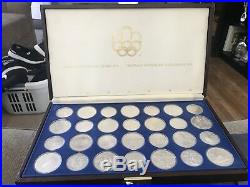 1976 Canadian Olympic Silver Coin Set (28 Coins)