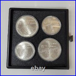 1976 Silver Montreal Olympics 28 Coin Set