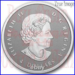 1988-2023 35th Anniversary Silver Maple Leaf 5-Coin Fractional Proof Set Canada