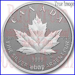 1988-2023 35th Anniversary Silver Maple Leaf 5-Coin Fractional Proof Set Canada