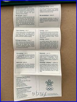 1988 Canada $20 Calgary Olympic Winter Games Silver 10 Coin Set with COA