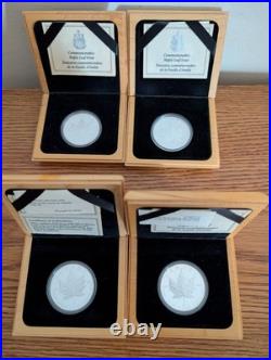 1989 $5 PROOF Silver Maple Leaf Coin