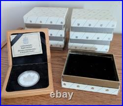 1989 $5 PROOF Silver Maple Leaf Coin