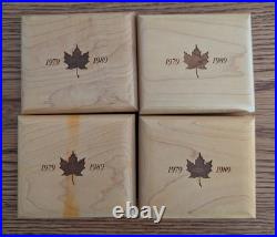 1989 $5 PROOF Silver Maple Leaf Coin