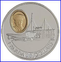 1990-94 Canada $20 Aviation Complete Series 1 10x Silver Proof Coin Set wBox COA