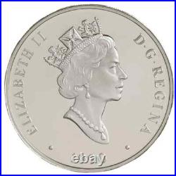 1990 Canada $20 Sterling Silver Coin The Avro Lancaster Bomber