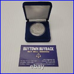 1995 Canada Maple Leaf $5 Coin 9999 Fine Silver 1 Oz Bullion