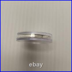 1995 Canada Maple Leaf $5 Coin 9999 Fine Silver 1 Oz Bullion