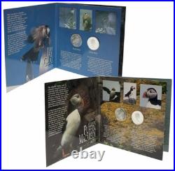 1995 Canada on the Wing Silver 50 Cent 4-Coin Set 37.2 grams