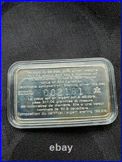 1998 Canada 10 oz $50 10th Anniv Silver Maple Leaf Coin. 9999 Pure in Capsule