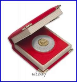 1998 Canada $15 Year of the Tiger Sterling Silver Coin Royal Canadian Mint
