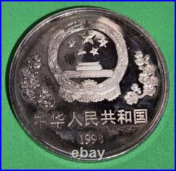 1998 Canada $5.00 And China 10Yuan 2x1oz. 9999 Coin Set Dr Norman Bethune