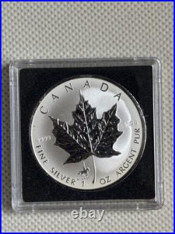 1998 Canada $5 1 oz RCMP Privy Silver Maple Leaf Bullion coin