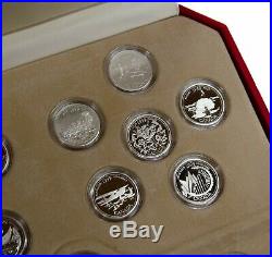 1999 & 2000 Millennium Chinese Special Edit Coin Sets 24 +1 Silver Medallion RCM