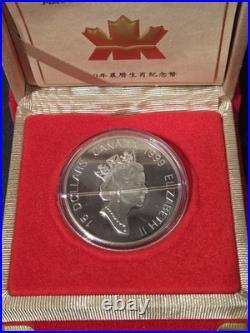 1999 Royal Canadian Mint the Rabbit Lunar Coin. 1.1A