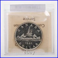 $1 1947 Maple Leaf ICCS MS-62
