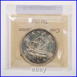 $1 1949 Iccs Ms-66