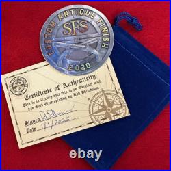 1.25 Troy OZ. 9999 Silver 2015 Canadian Bison Coin with 24 K Gilding by SFS 1.25 Troy OZ. 9999 Silver 2015 Canadian Bison Coin with 24 K Gilding by SFS