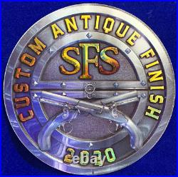 1.25 Troy OZ. 9999 Silver 2015 Canadian Bison Coin with 24 K Gilding by SFS 1.25 Troy OZ. 9999 Silver 2015 Canadian Bison Coin with 24 K Gilding by SFS
