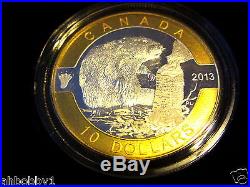 1/2 oz. Fine Silver 12-Coin Set O Canada Mintage 1,500 (2013)