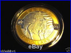 1/2 oz. Fine Silver 12-Coin Set O Canada Mintage 1,500 (2013)
