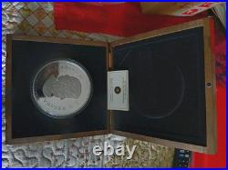 1 Kilo Silver Coin Canada