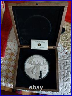 1 Kilo Silver Coin Canada