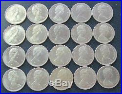 (1) Roll 1967 Canadian Centennial Goose Silver Dollar Coin (20 coins) Item# 700
