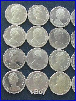 (1) Roll 1967 Canadian Centennial Goose Silver Dollar Coin (20 coins) Item# 700