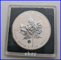 1 oz 2011 Fabulous 15 Privy Mark F15 Silver Maple Leaf CANADA $5 HARD TO GET