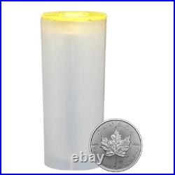 1 oz 2026 Maple Leaf 0.999 Fine Silver Coin BU Royal Canadian Mint