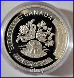 1 oz. $20 Canada Pure Silver Coin, National Indigenous Peoples Day, 999 Silver