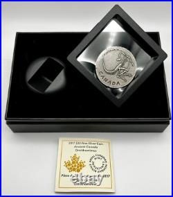 1 oz. Pure Silver Coin Ancient Canada Ornithomimus Mintage 5,500 (2017)