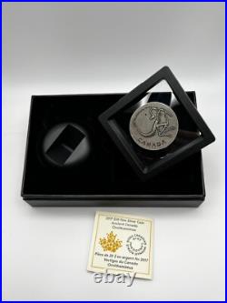 1 oz. Pure Silver Coin Ancient Canada Ornithomimus Mintage 5,500 (2017)