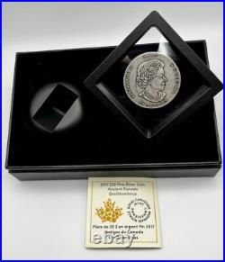1 oz. Pure Silver Coin Ancient Canada Ornithomimus Mintage 5,500 (2017)