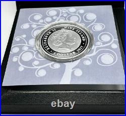 1 oz. Pure Silver Coin Tree of Luck Mintage 1,000 (2017)
