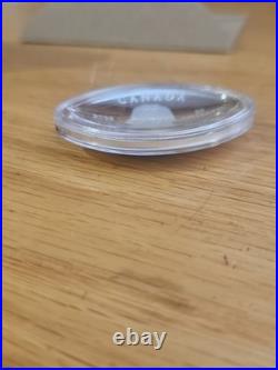 1 oz silver coin Royal Canadian Mint T-Rex eye