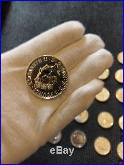 1oz Silver Britannia coins 25 2017 Full tube