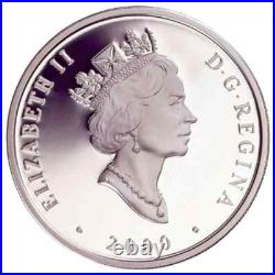 2000 $20 Transportation on Land, Sea & Rail Bluenose, 1 oz Sterling Silver Coin 2000 $20 Transportation on Land, Sea & Rail Bluenose, 1 oz Sterling Silver Coin
