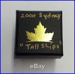2000 Australia Tall Ships Sea Change Games of XXVII Olympics Silver Coin Ring