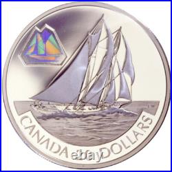 2000 Canada $20 Sterling Silver Coin The Bluenose