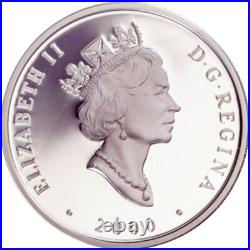 2000 Canada $20 Sterling Silver Coin The Bluenose
