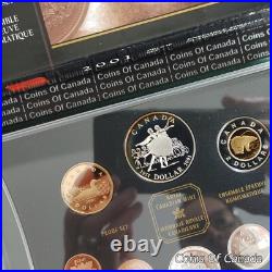 2001 Canada 8 Coin Proof Set With Special Edition Silver Dollar #coinsofcanada 2001 Canada 8 Coin Proof Set With Special Edition Silver Dollar #coinsofcanada