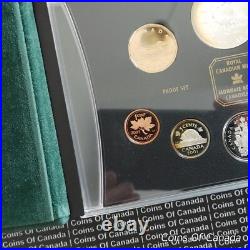 2001 Canada 8 Coin Proof Set With Special Edition Silver Dollar #coinsofcanada 2001 Canada 8 Coin Proof Set With Special Edition Silver Dollar #coinsofcanada