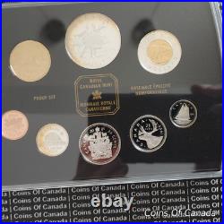 2001 Canada 8 Coin Proof Set With Special Edition Silver Dollar #coinsofcanada 2001 Canada 8 Coin Proof Set With Special Edition Silver Dollar #coinsofcanada