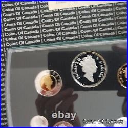 2001 Canada 8 Coin Proof Set With Special Edition Silver Dollar #coinsofcanada 2001 Canada 8 Coin Proof Set With Special Edition Silver Dollar #coinsofcanada