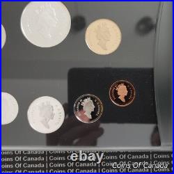 2001 Canada 8 Coin Proof Set With Special Edition Silver Dollar #coinsofcanada 2001 Canada 8 Coin Proof Set With Special Edition Silver Dollar #coinsofcanada